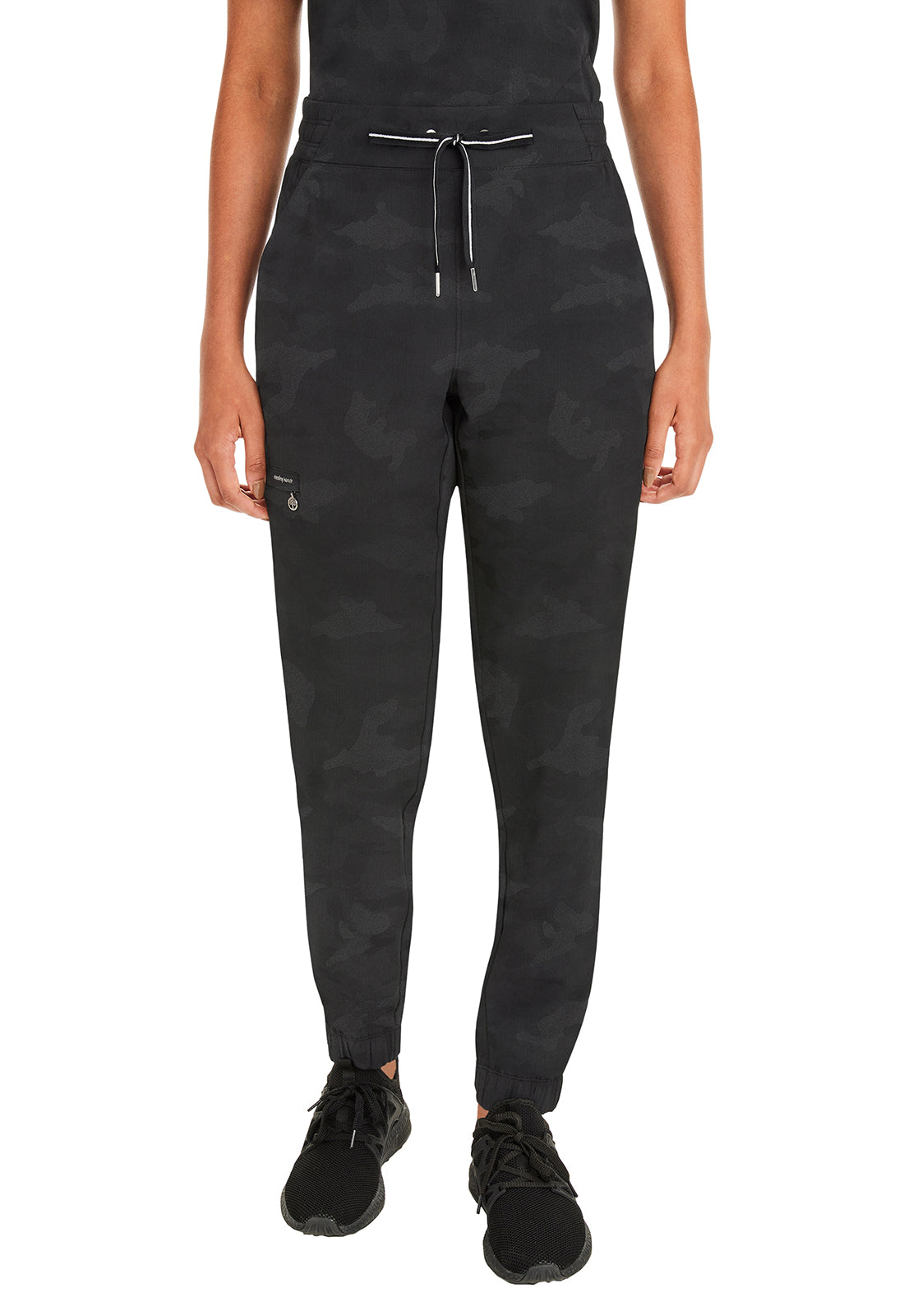 Healing Hands 9350P Tate Jogger Camo Pant Petite