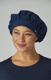 A174 Bouffant Cap — Navy