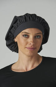 A174 Bouffant Cap — Charcoal