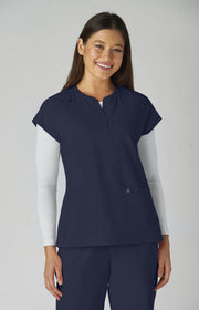 C102 Reese Top — Navy