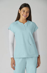 C102 Reese Top — Blue Steel