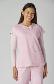 C102 Reese Top — Pretty Pink