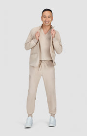 C401 Alpha Mens Jacket — Khaki