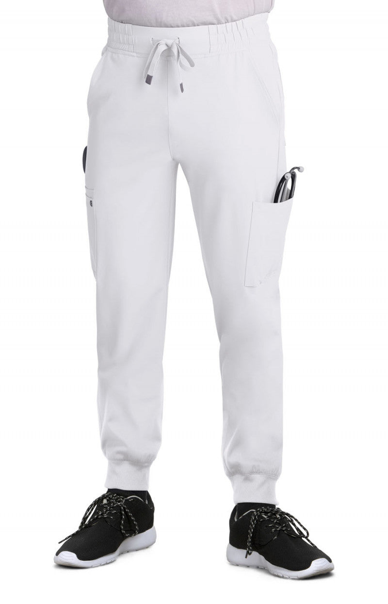 C600 Connective Jogger — White