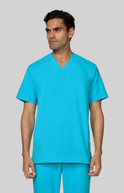 C652 Stasis Top — Electric Blue