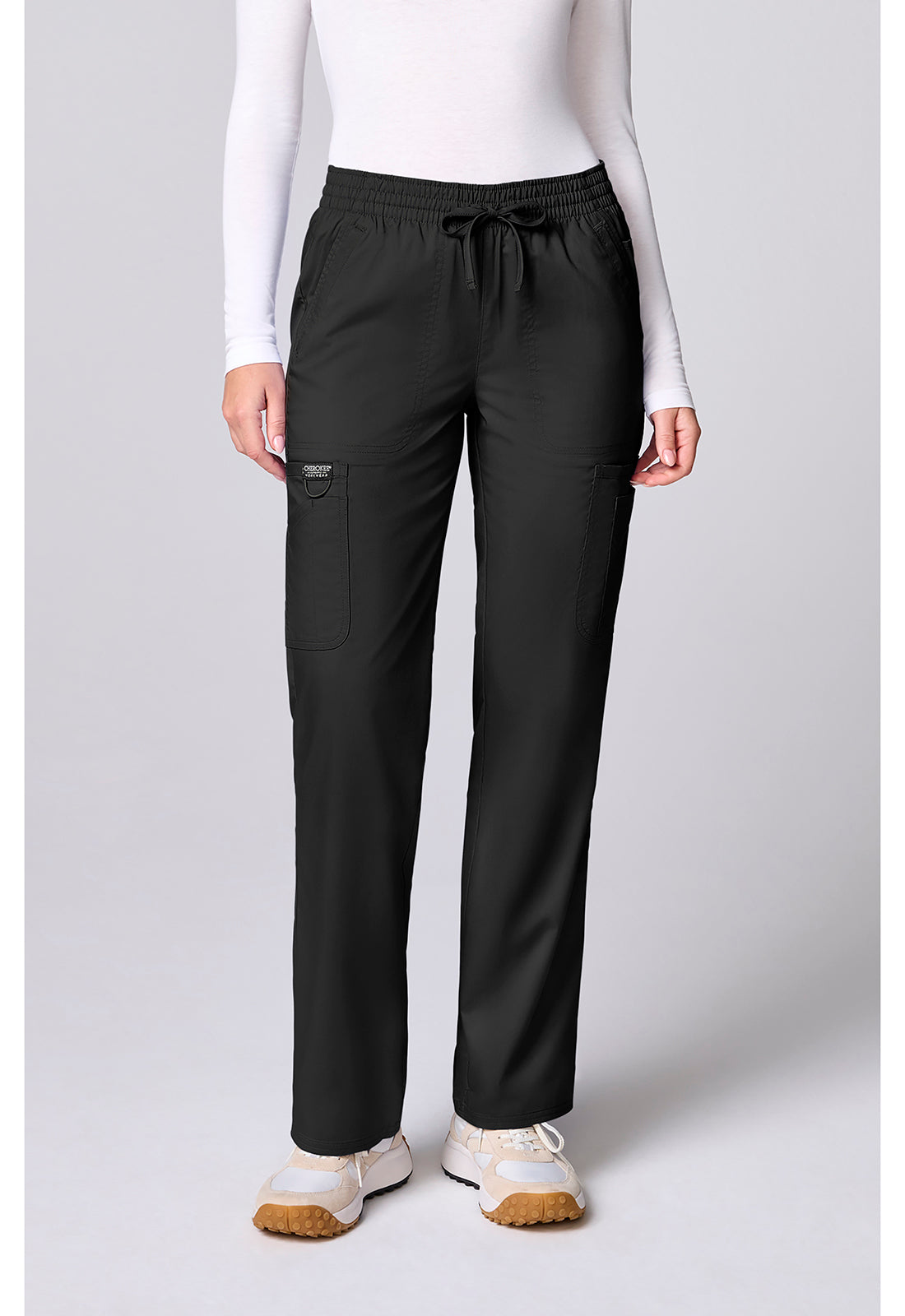 CK00002P 12 Pockets Straight Leg Pant