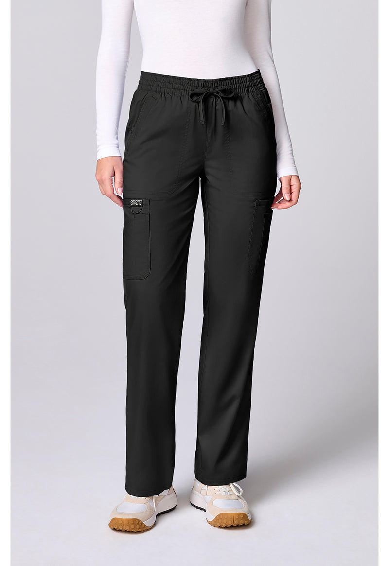 CK00002P 12 Pockets Straight Leg Pant