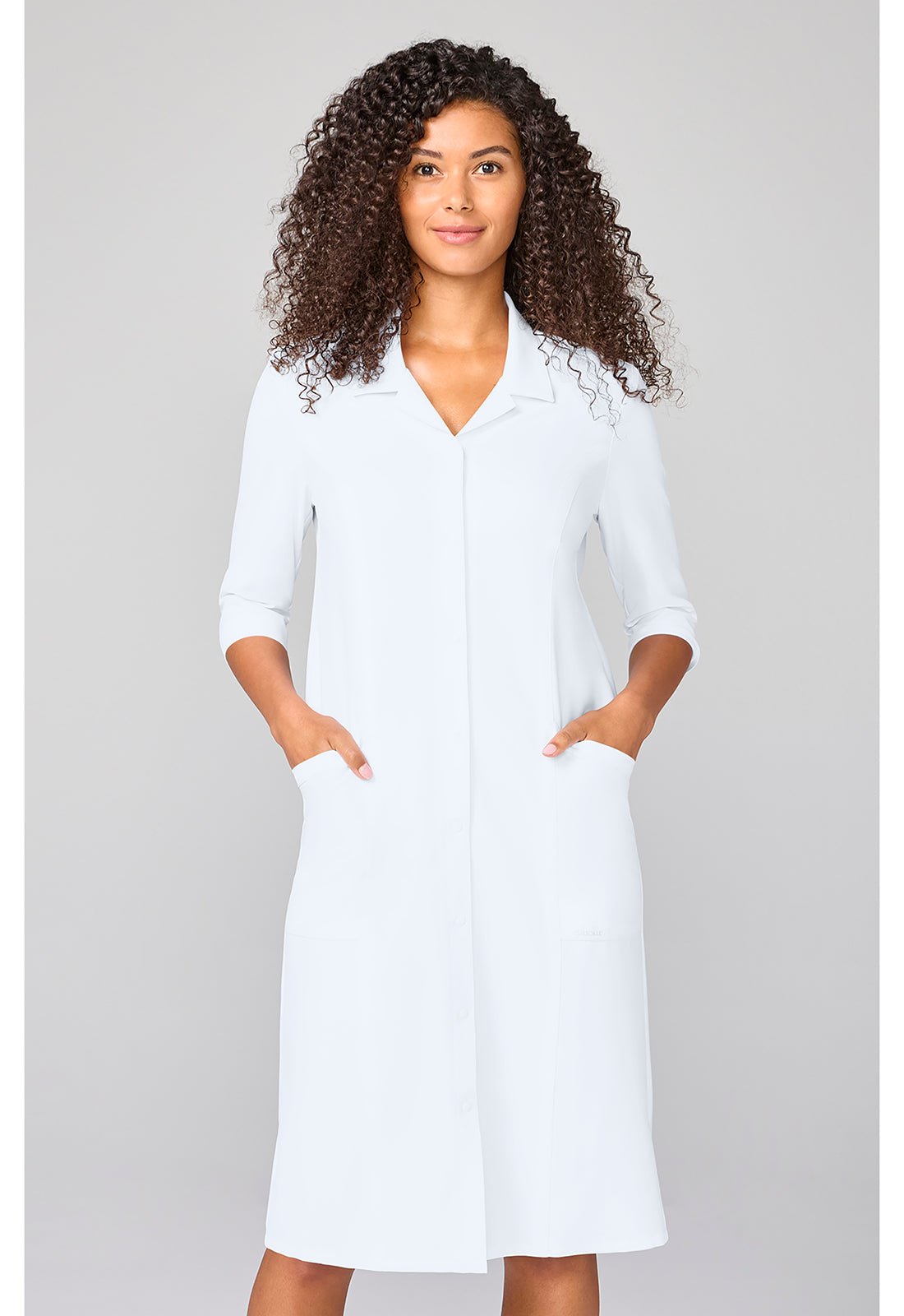 CK00046 3/4 Sleeve Dress