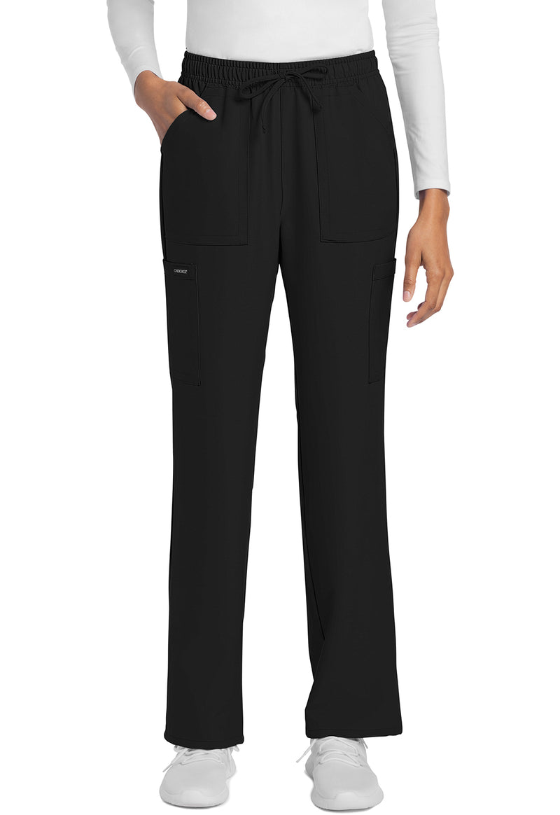 CK272A Mid Rise Drawstring Trouser Cargo Pant