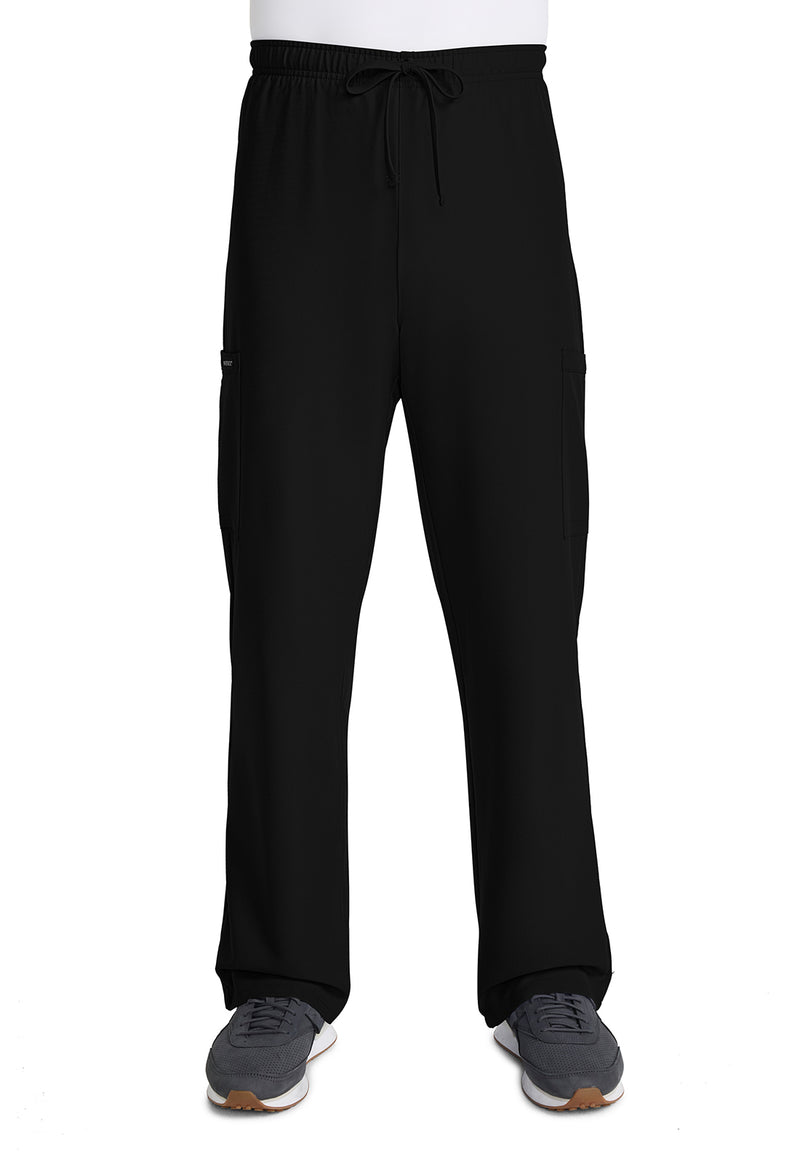 CK280A Unisex Mid Rise Drawstring Straight Pant
