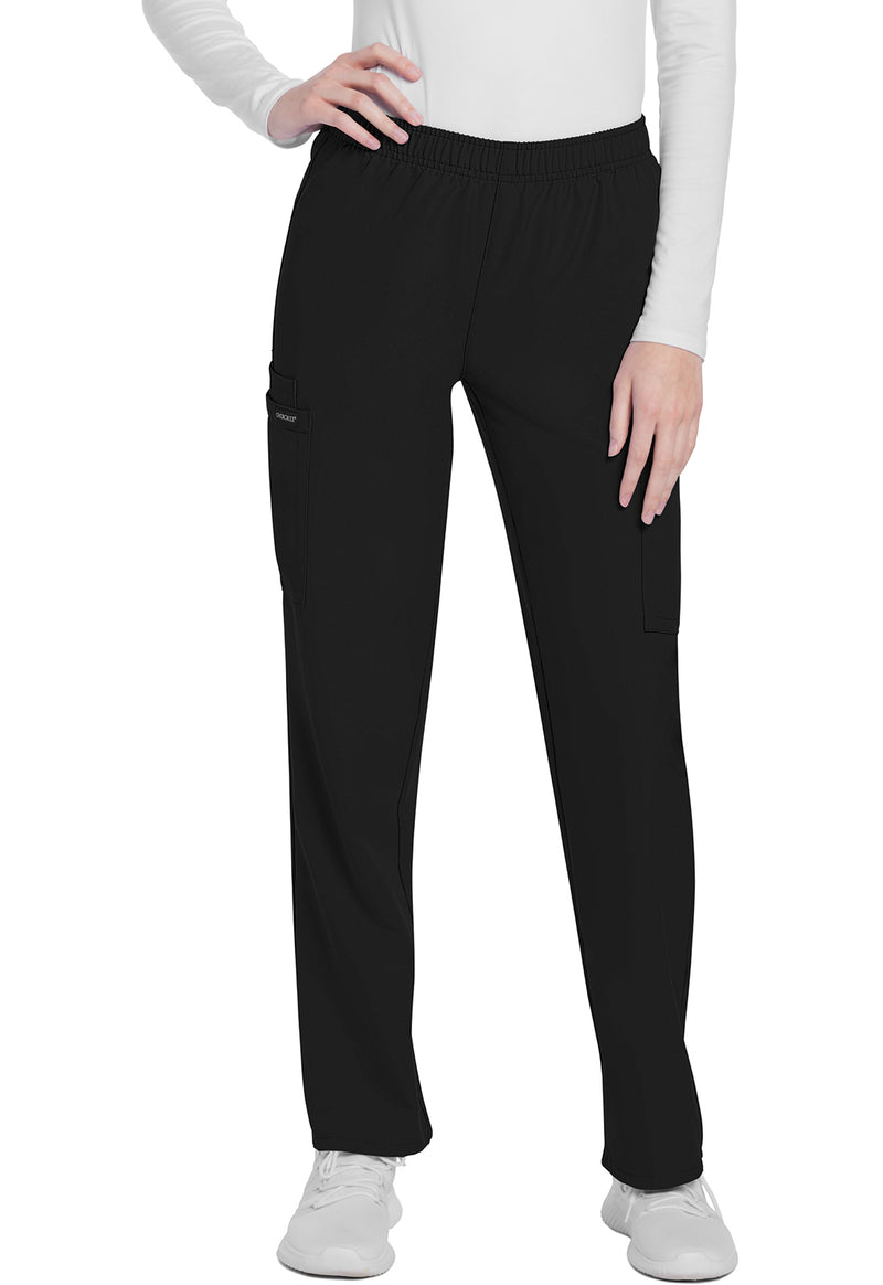 CK281AP Mid Rise Pull-on Slim Leg Cargo Pant