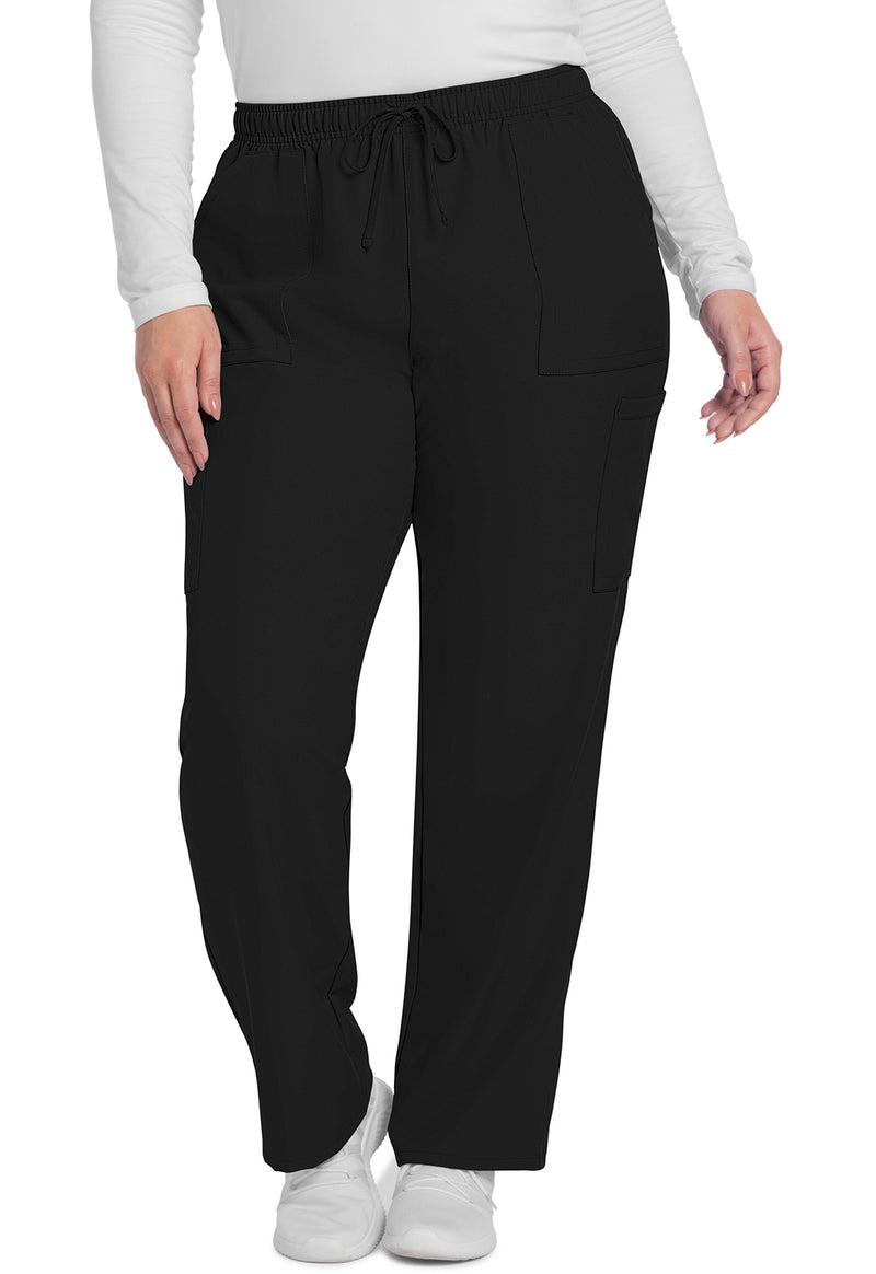 CK281AT Mid Rise Pull-on Slim Leg Cargo Pant