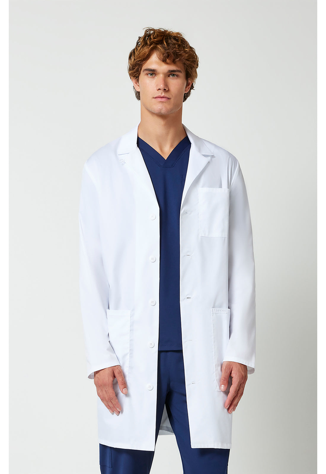 CK412 38" Men's Lab Coat