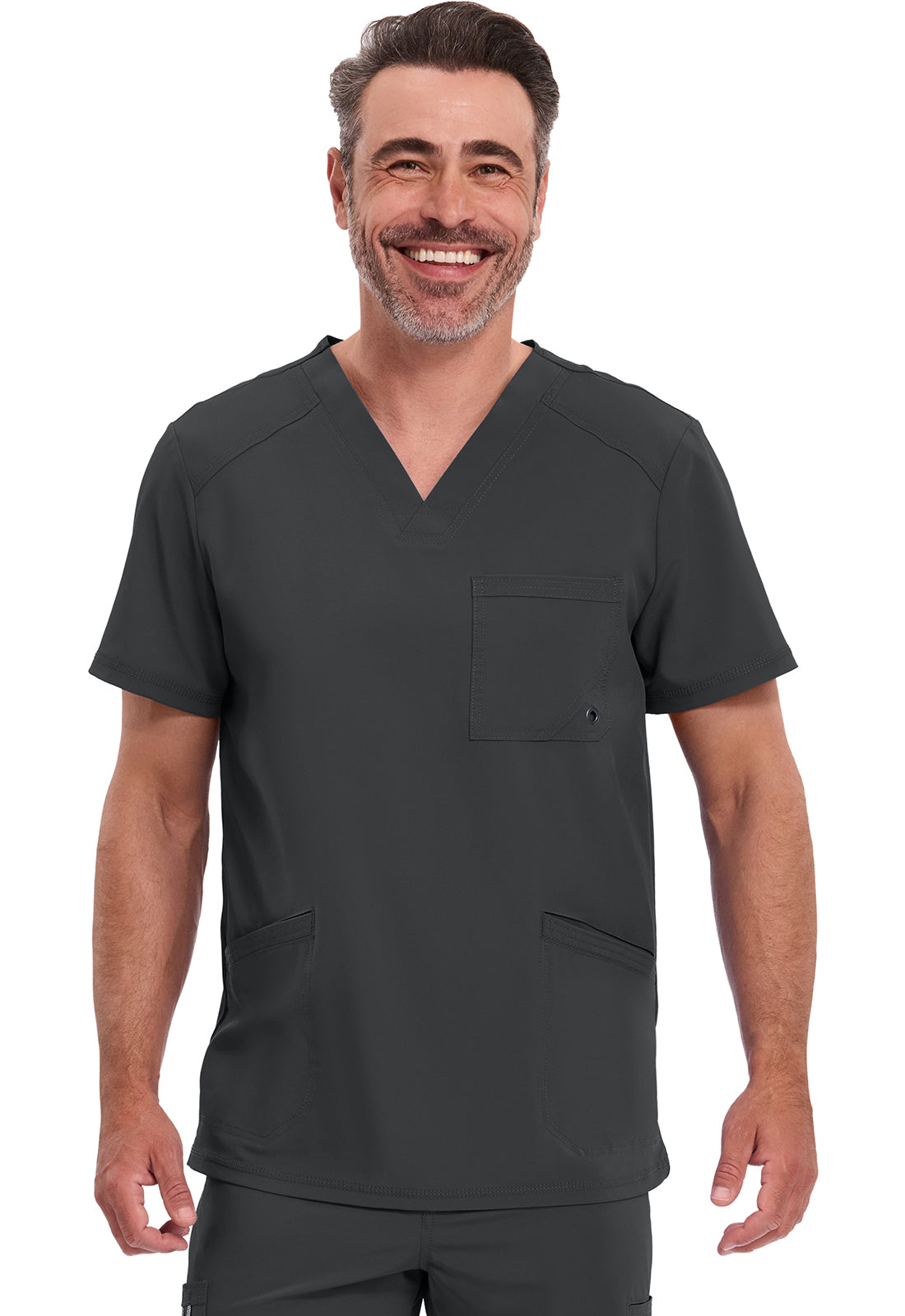 CK900A Men's V-Neck Top