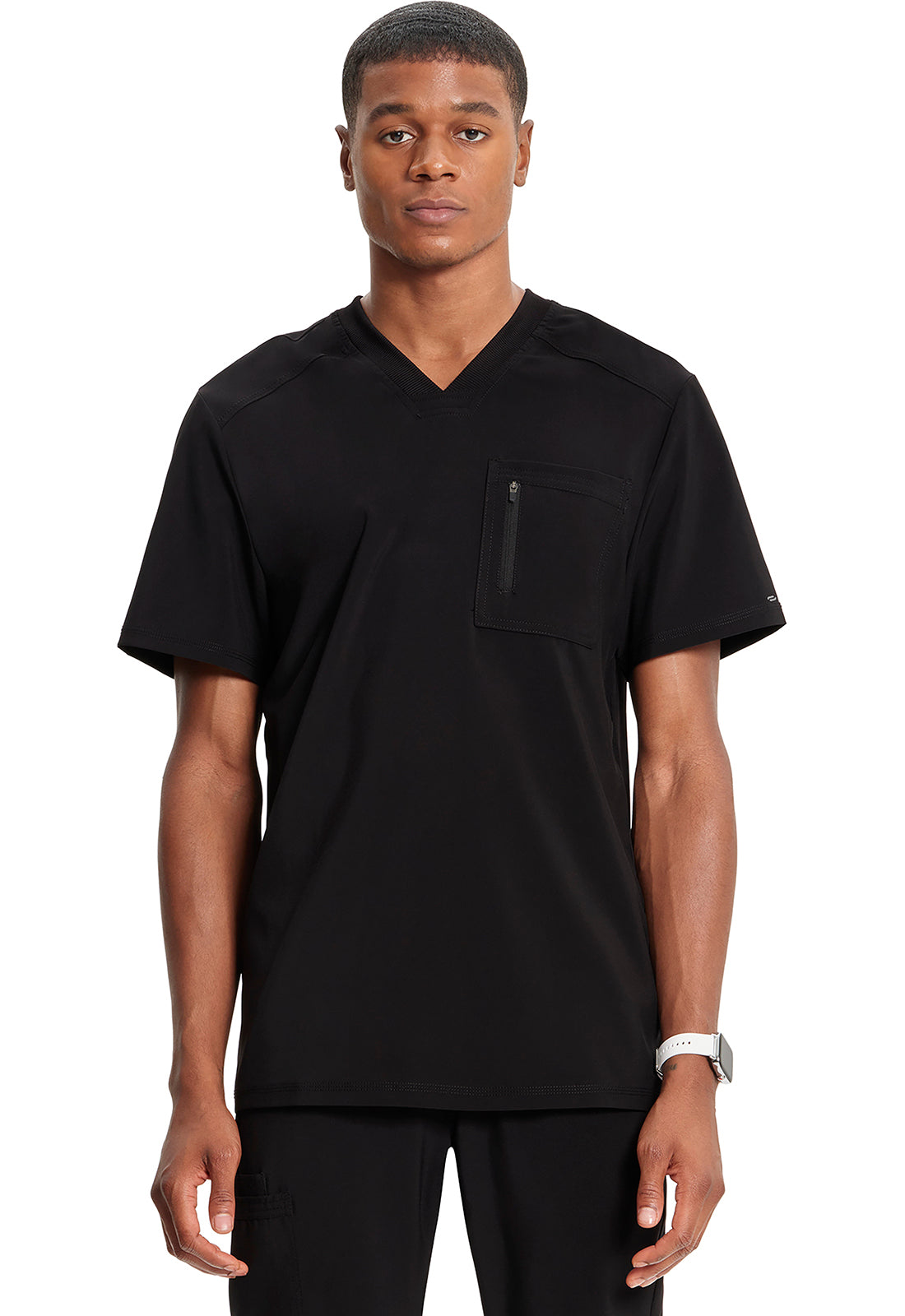 CK910A Men's Tuckable V-Neck Top