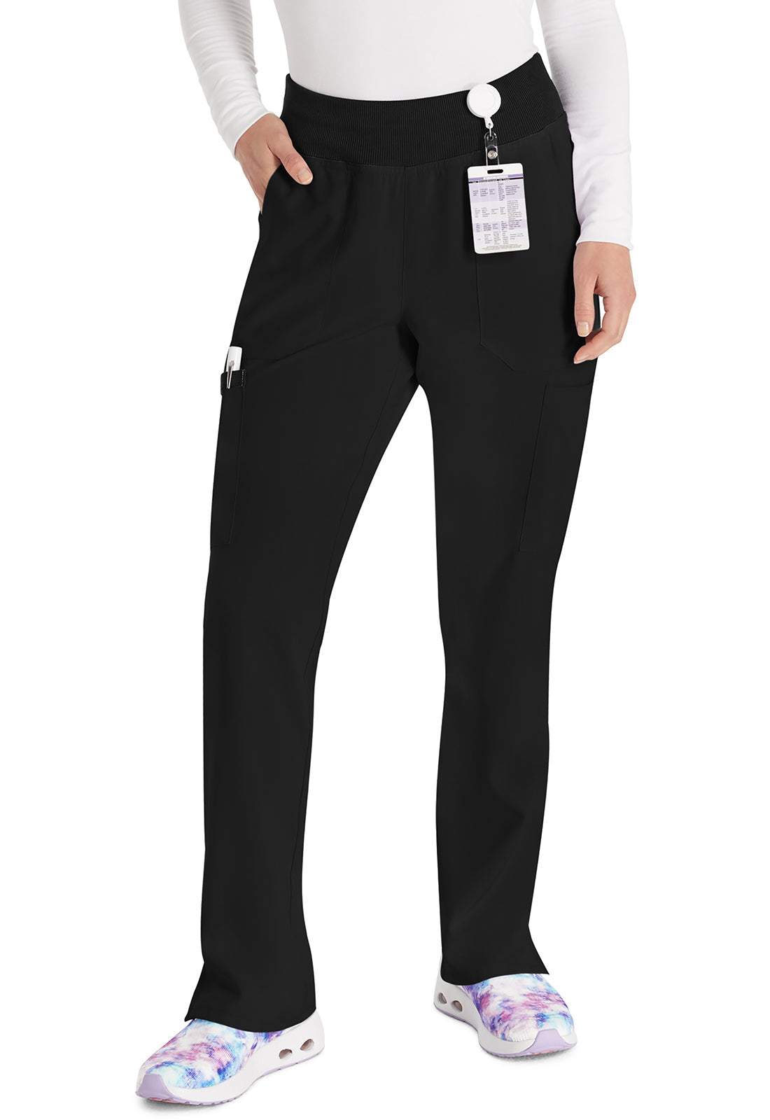 Dickies DK005P Natural Rise Tapered Leg Pull-On Pant