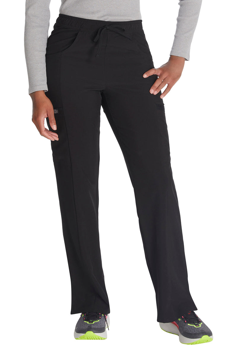 Dickies DK010P Mid Rise Straight Leg Drawstring Pant