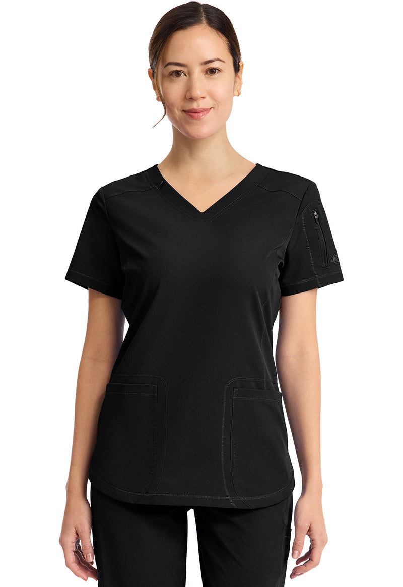 Dickies DK730 V-Neck Top