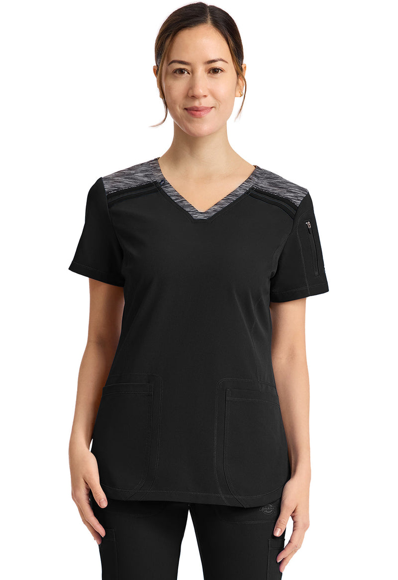 Dickies DK740 V-Neck Top