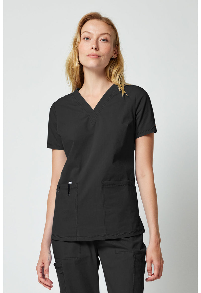 Dickies DK856 Women's V-neck Top