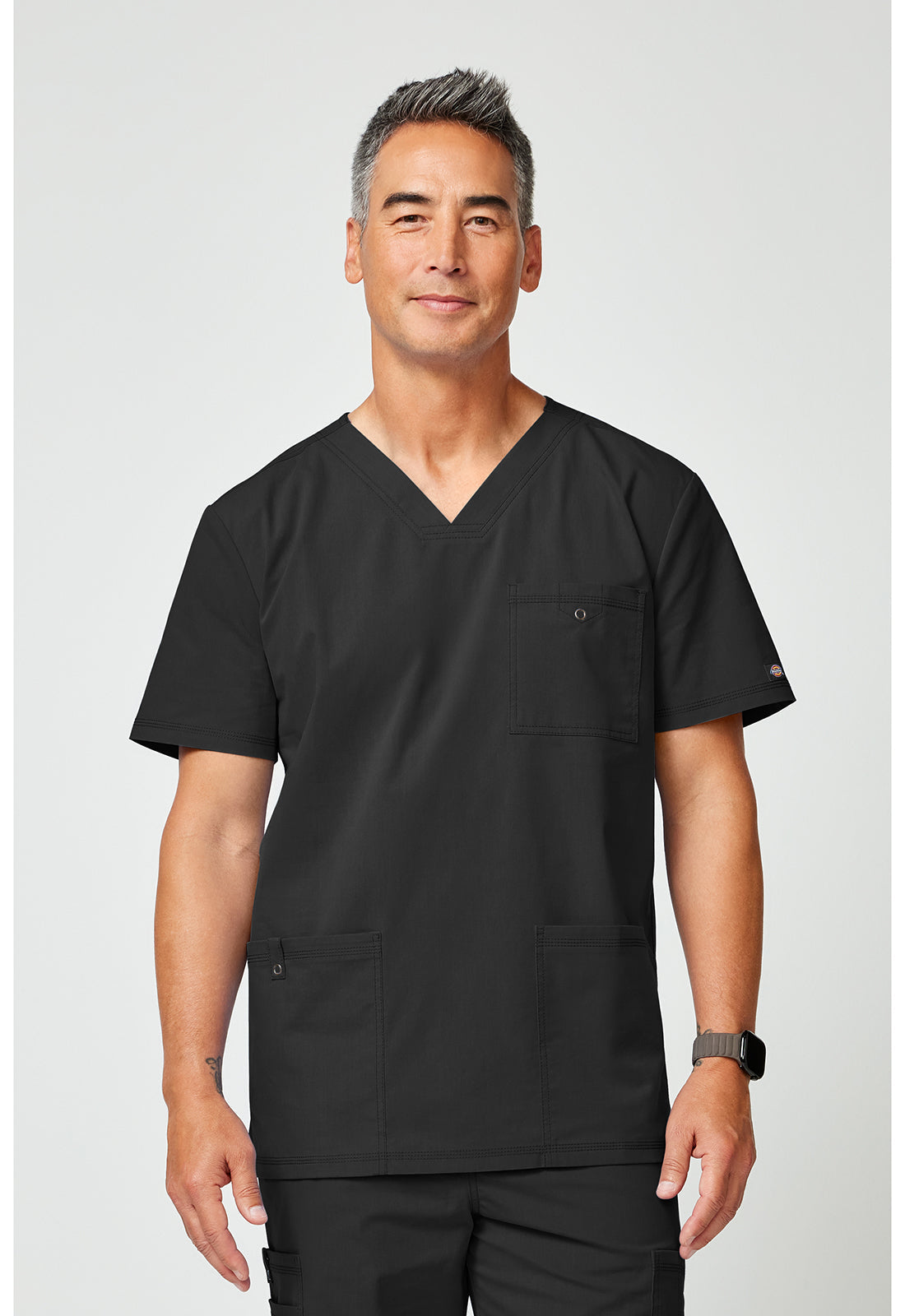 Dickies DK859 Men's V-Neck Top