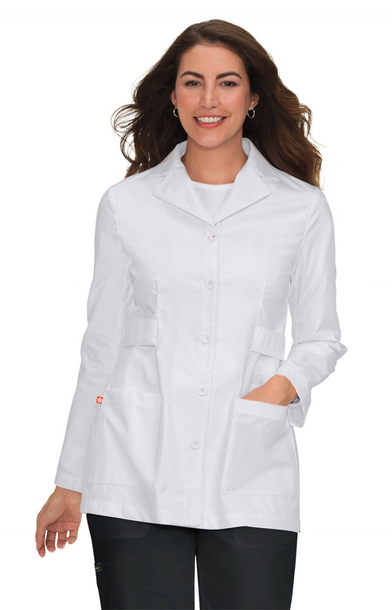 G3400 Hampton Lab Coat — White