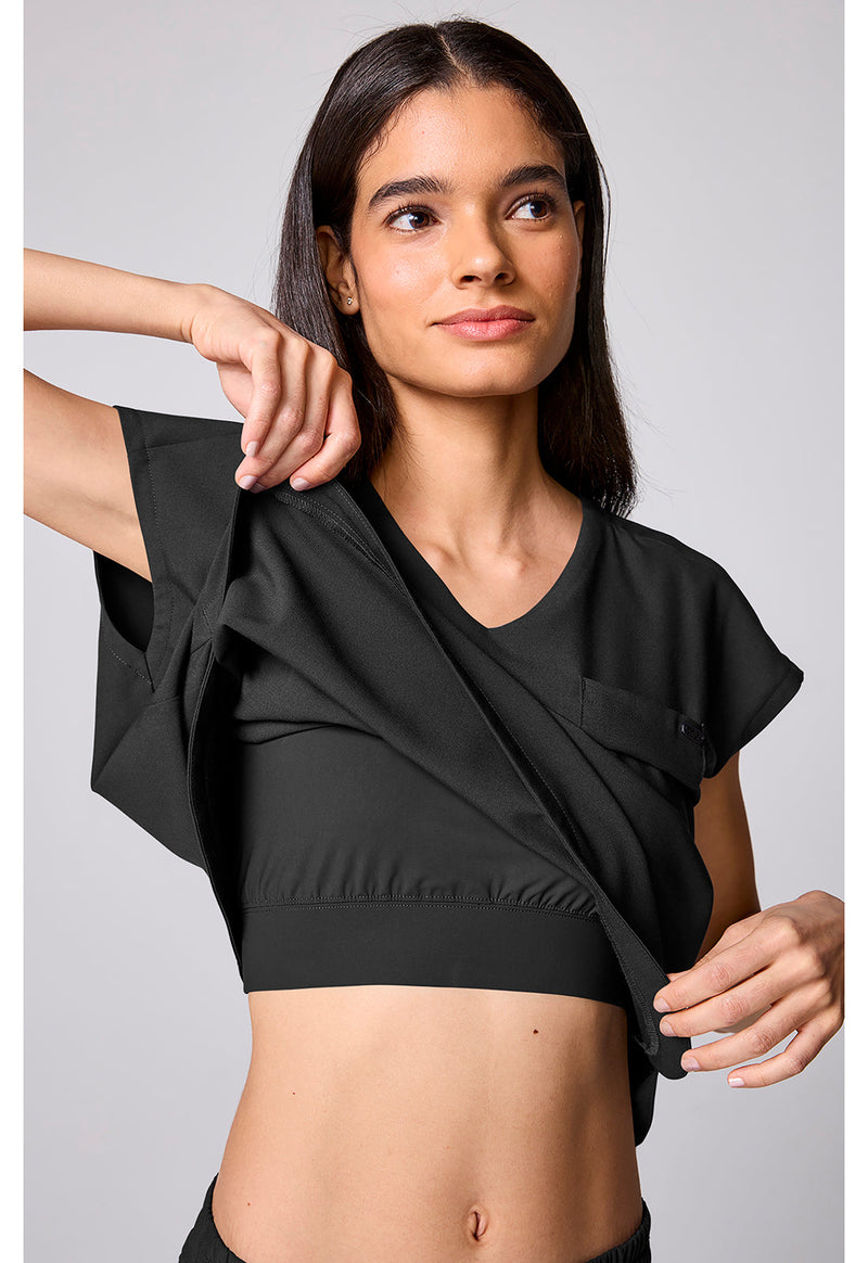 Healing Hands HH00029 Built In Bra Dolman Top