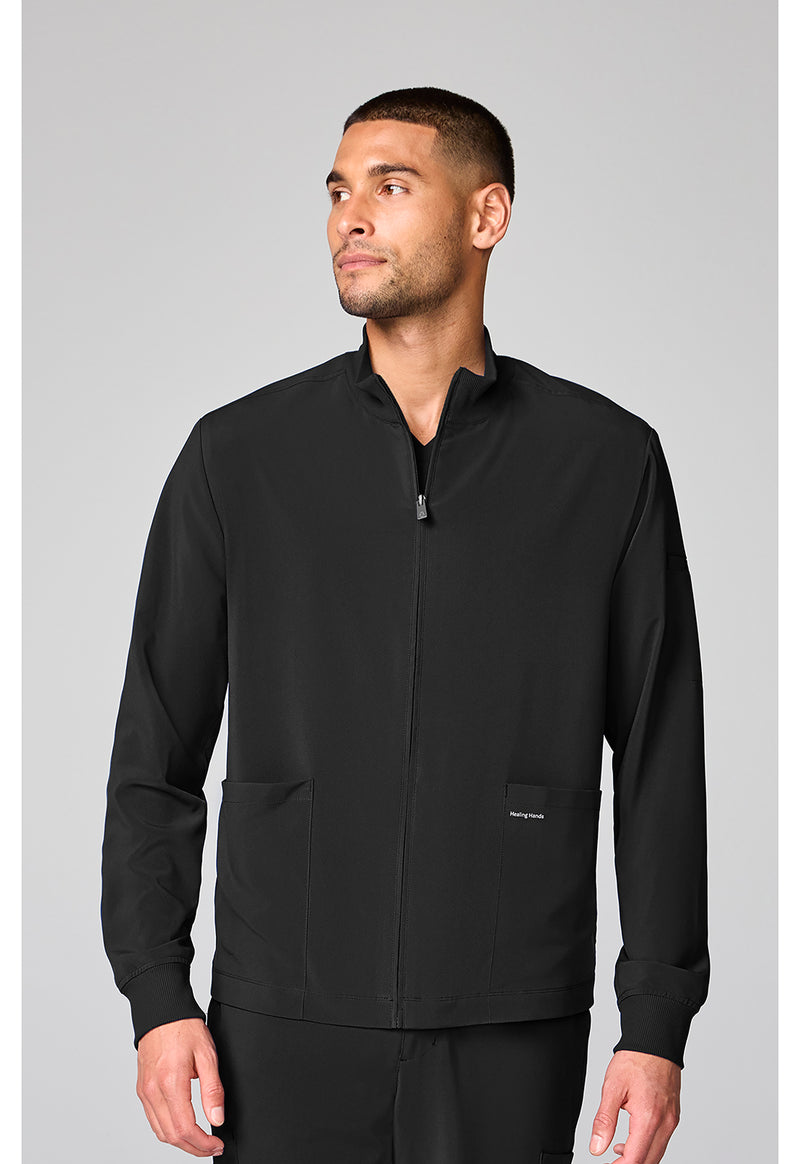 HH00053 Men's Mock Neck Jacket