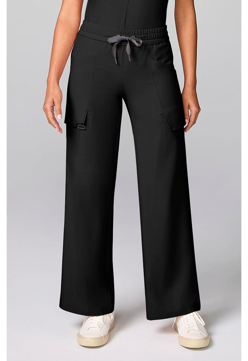 Healing Hands HH158T Wide Leg Drawstring Pants