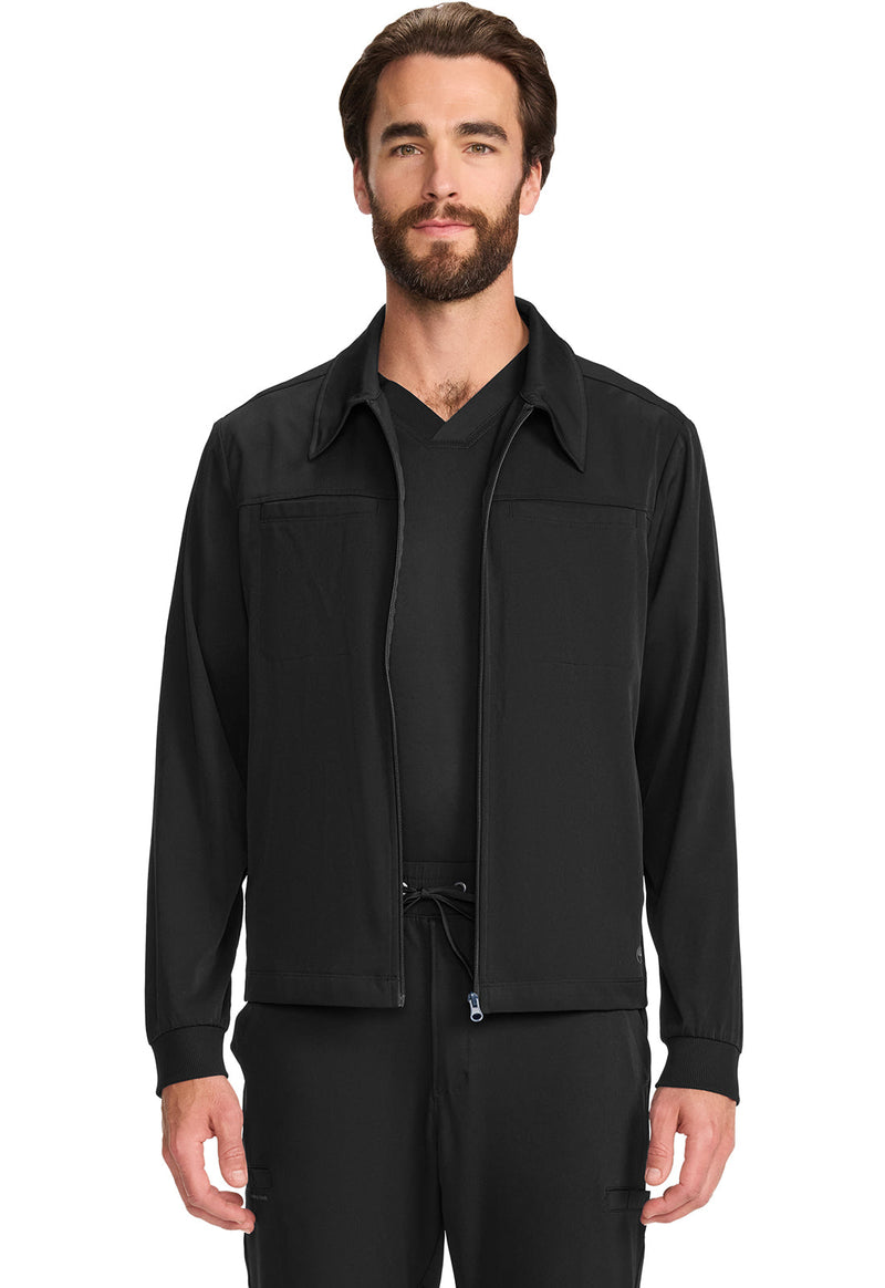 Healing Hands HH322 Men's Zip Front Jacket