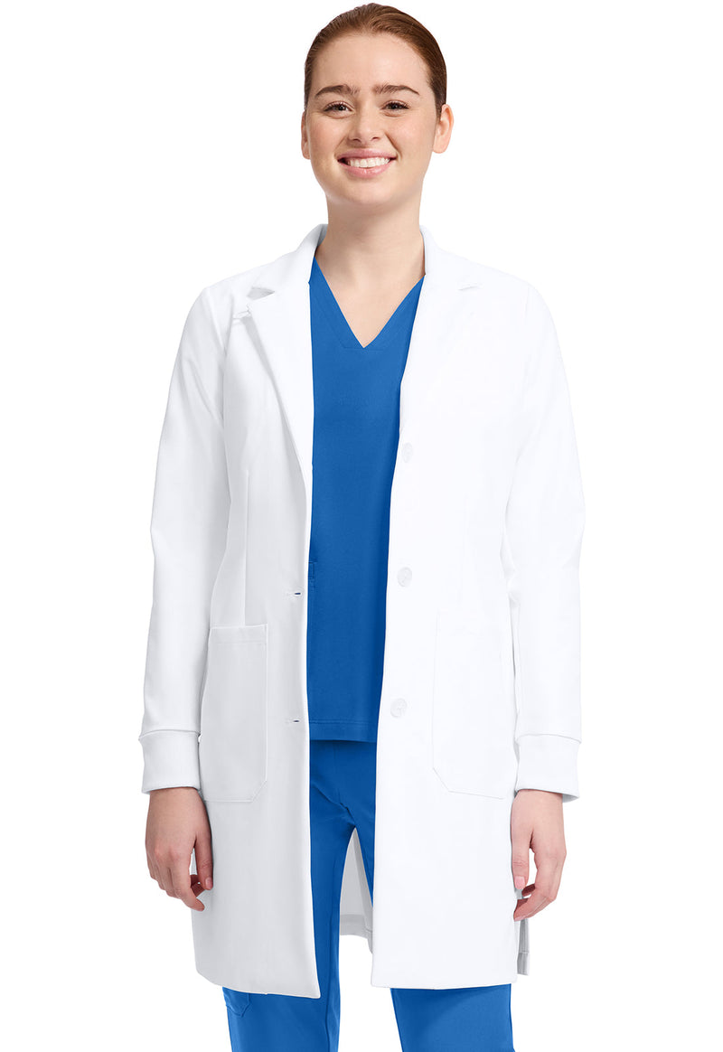 Healing Hands HH405 Womens 6-Pocket Dental Lab Coat