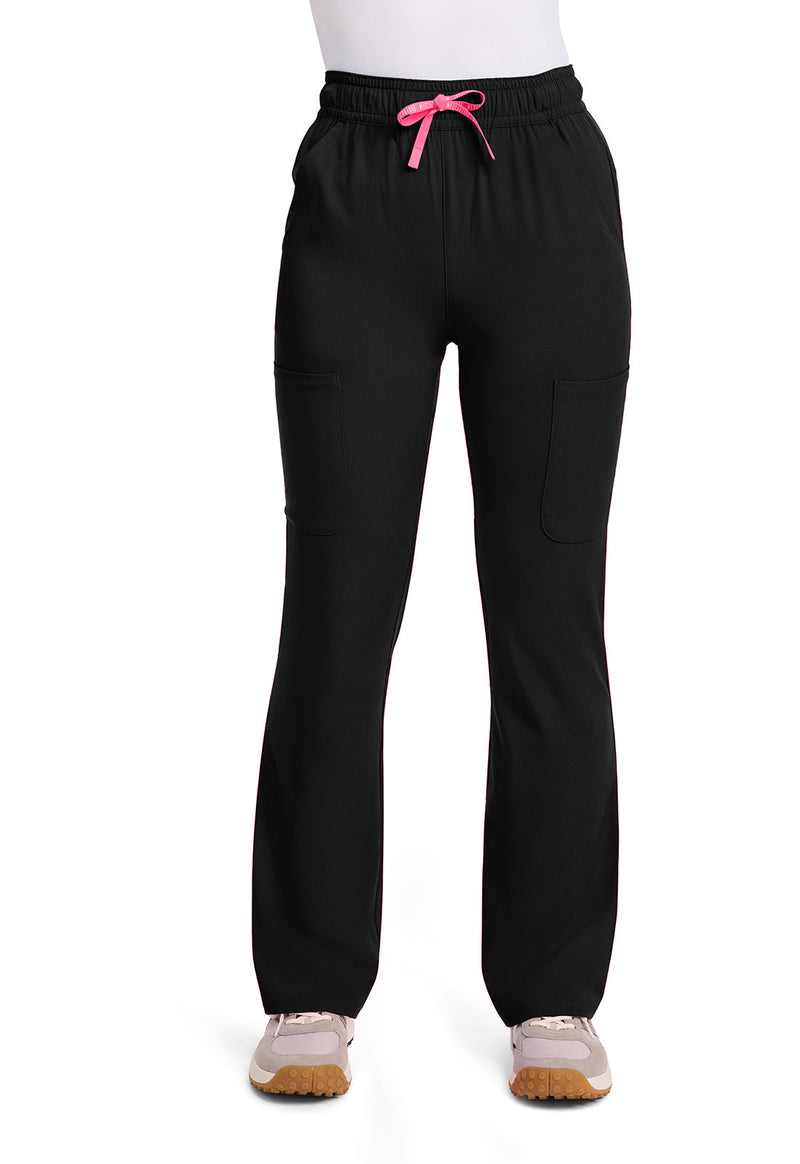 Med Couture MC104 Women's High Rise 4-Pocket Flare Pant