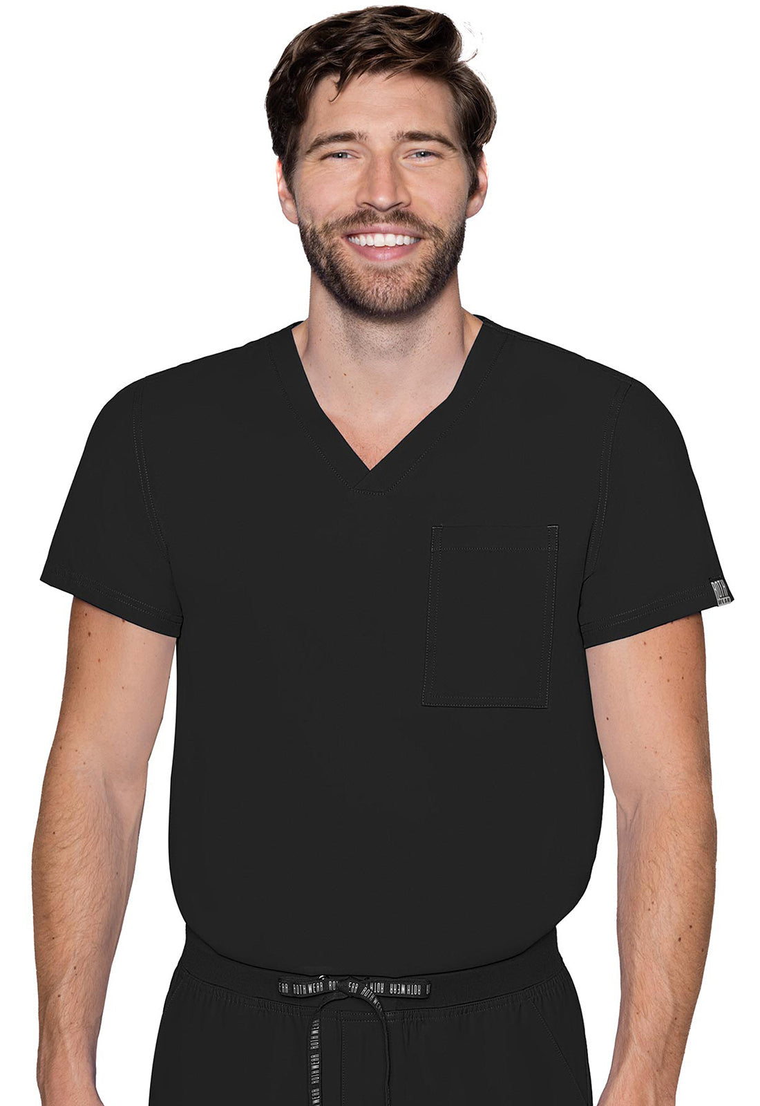 Med Couture MC2478 1 Pocket Top