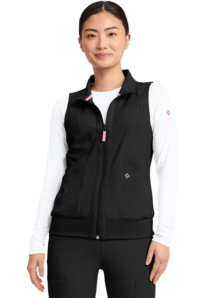 Med Couture MC500 Women's 4-Pocket Zip Front Vest