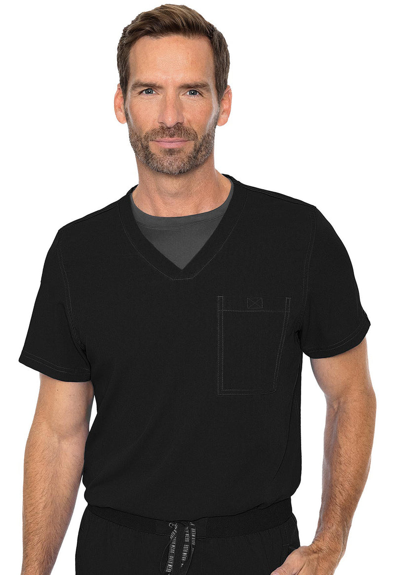 Med Couture MC7478 Cadence One Pocket Top