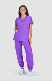 S101 Blissful Top — Purple Punch