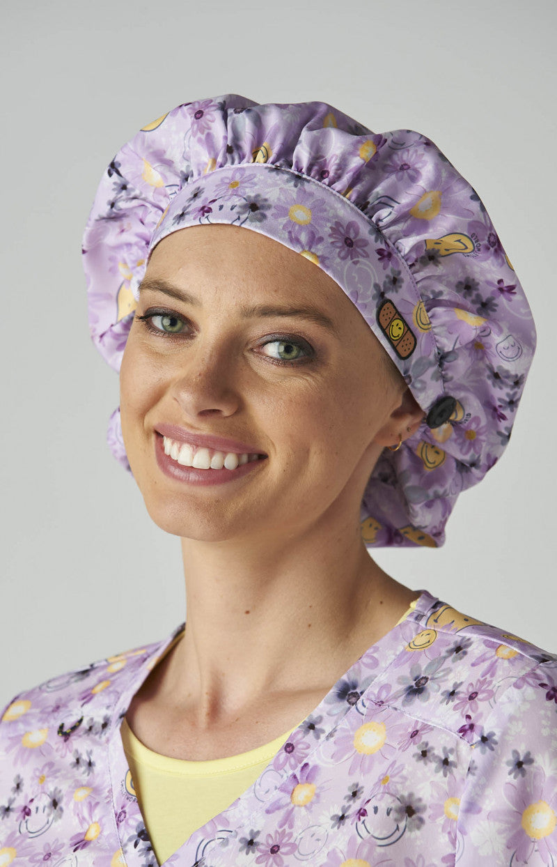 SA175PR Bouffant — Smiling Happy Daisy