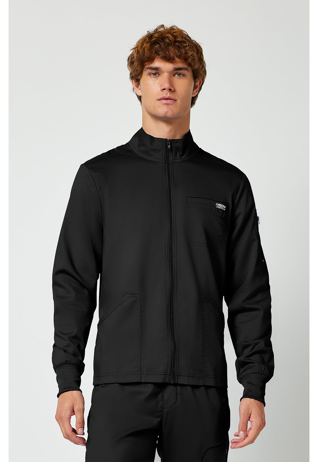 WW320 Men's Zip Front Jacket