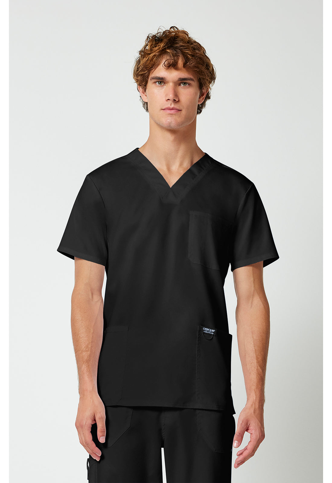 WW670 Men's V-Neck Top