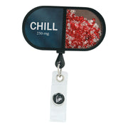 A156 Shaker Badge Reel — Chill Pill