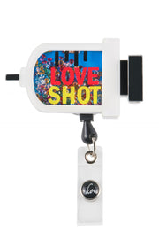 A156 Shaker Badge Reel — Love Shot