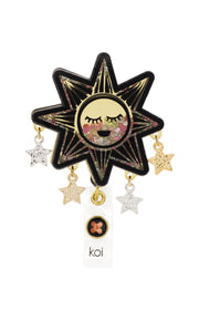 A156A Shaker Badge Reel — Soleil