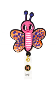 A156A Shaker Badge Reel — Buddiefly