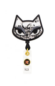 A156A Shaker Badge Reel — Billy Cat