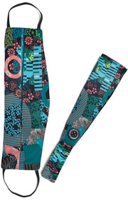 A162 Fashion Mask + Headband Set — Crazy 4 U