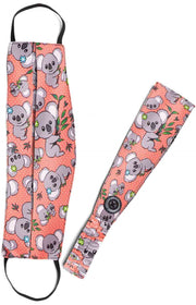 A162 Fashion Mask + Headband Set — Koala Express
