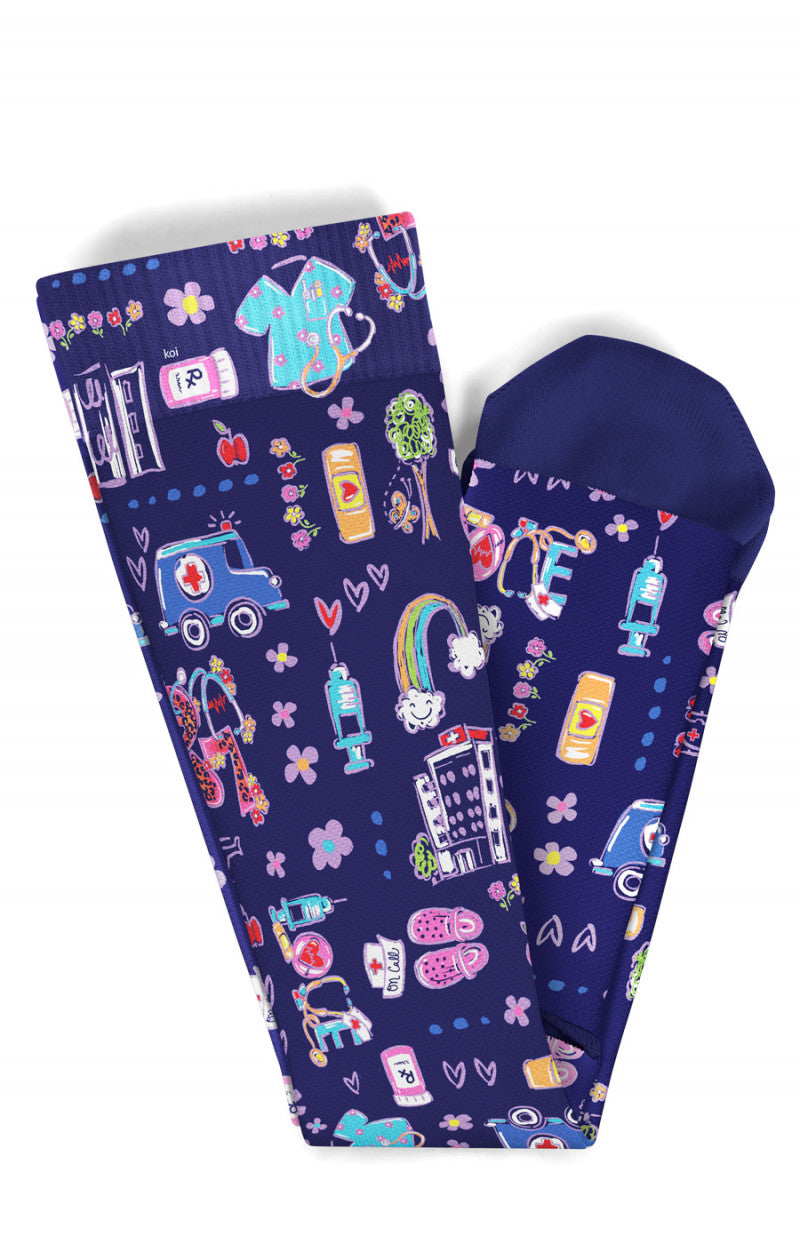 A169 Compression Socks 1-pr — City on Call