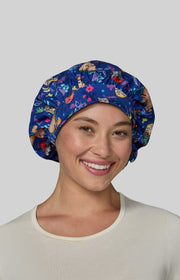 A174PRA Bouffant Cap — Capybara