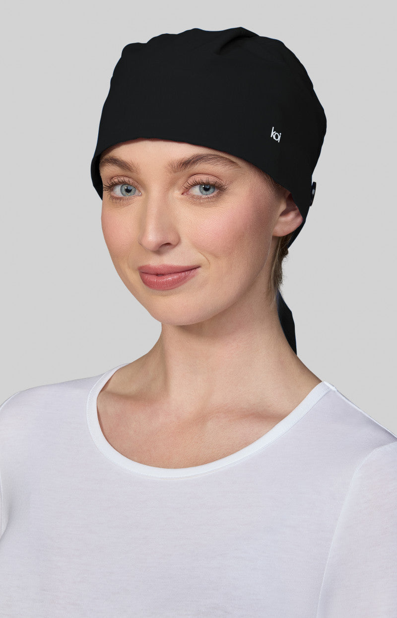 A190 Skull Cap — Black
