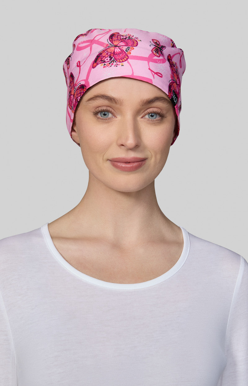 A190PRM Skull Cap — Floating Ribbons
